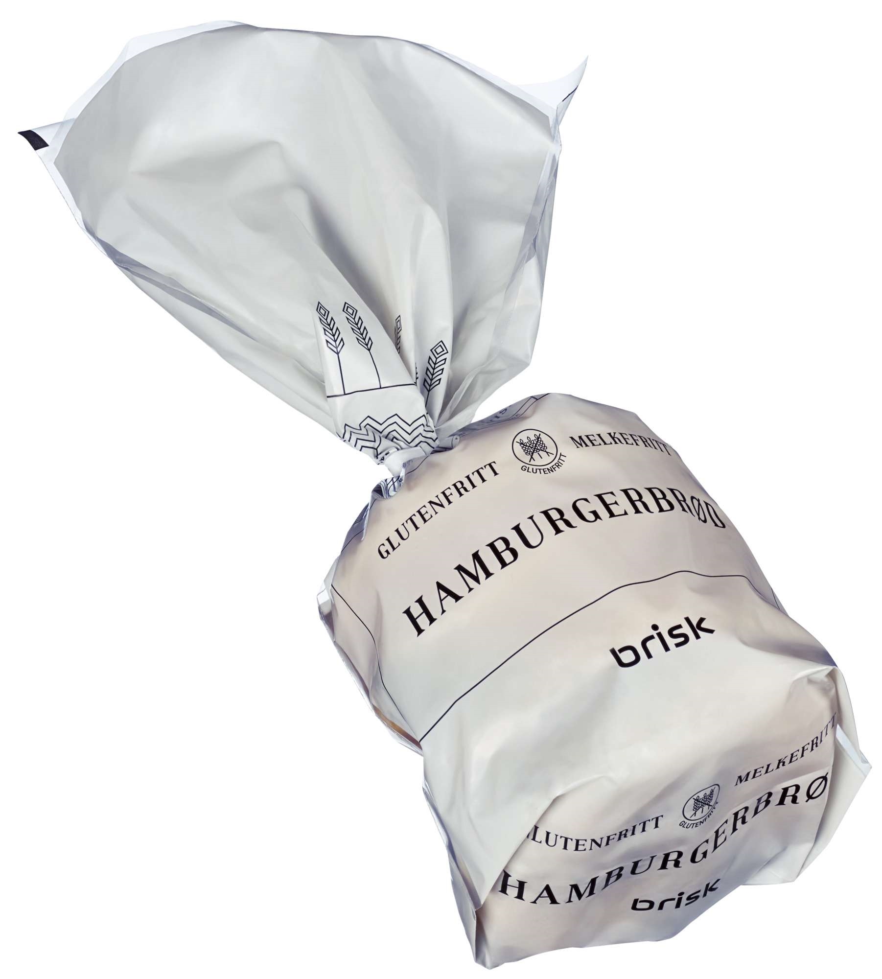 Hamburgerbrød gluten- og melkefritt  320g