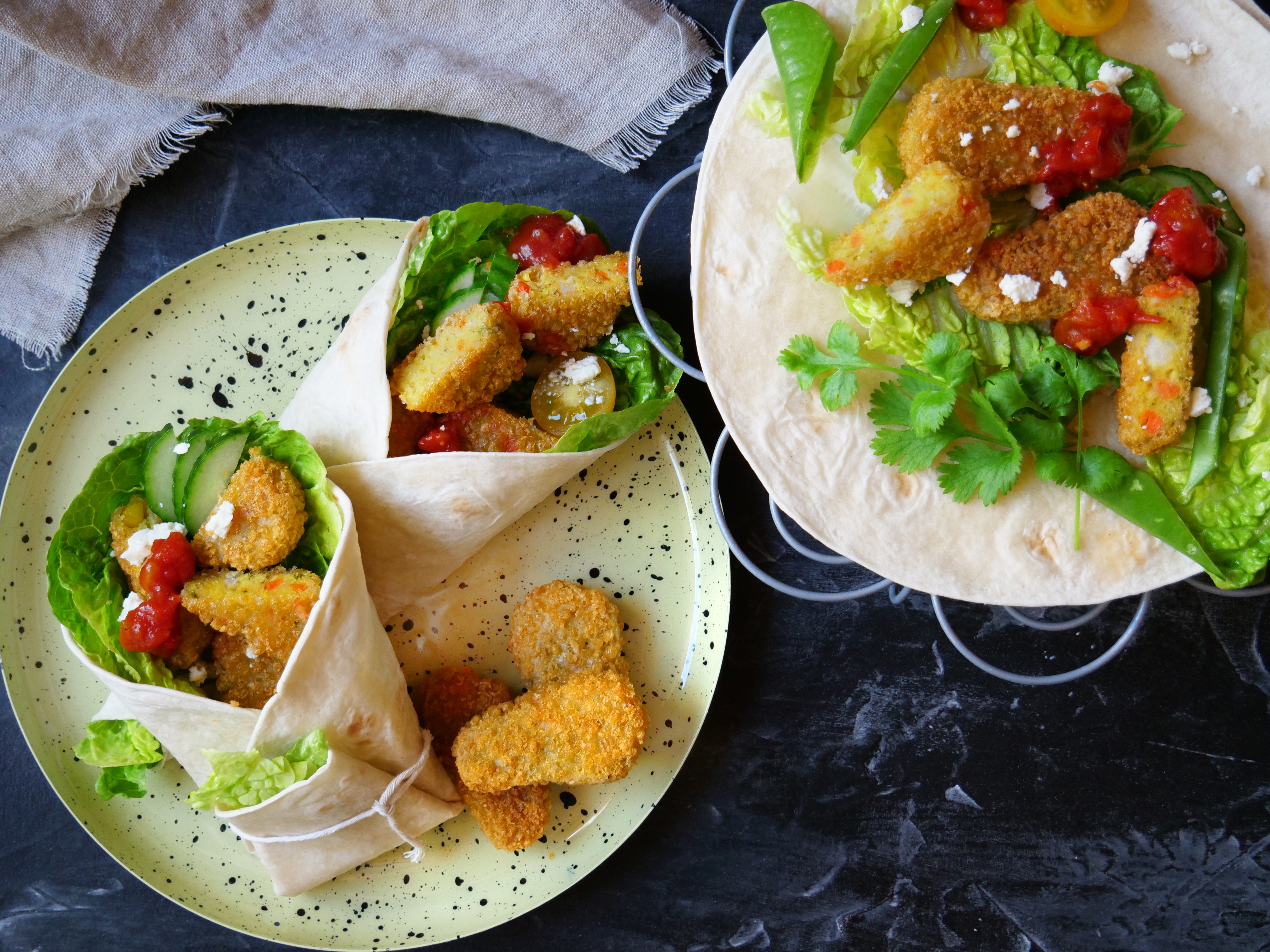 Veggie nuggets 23g 5kg