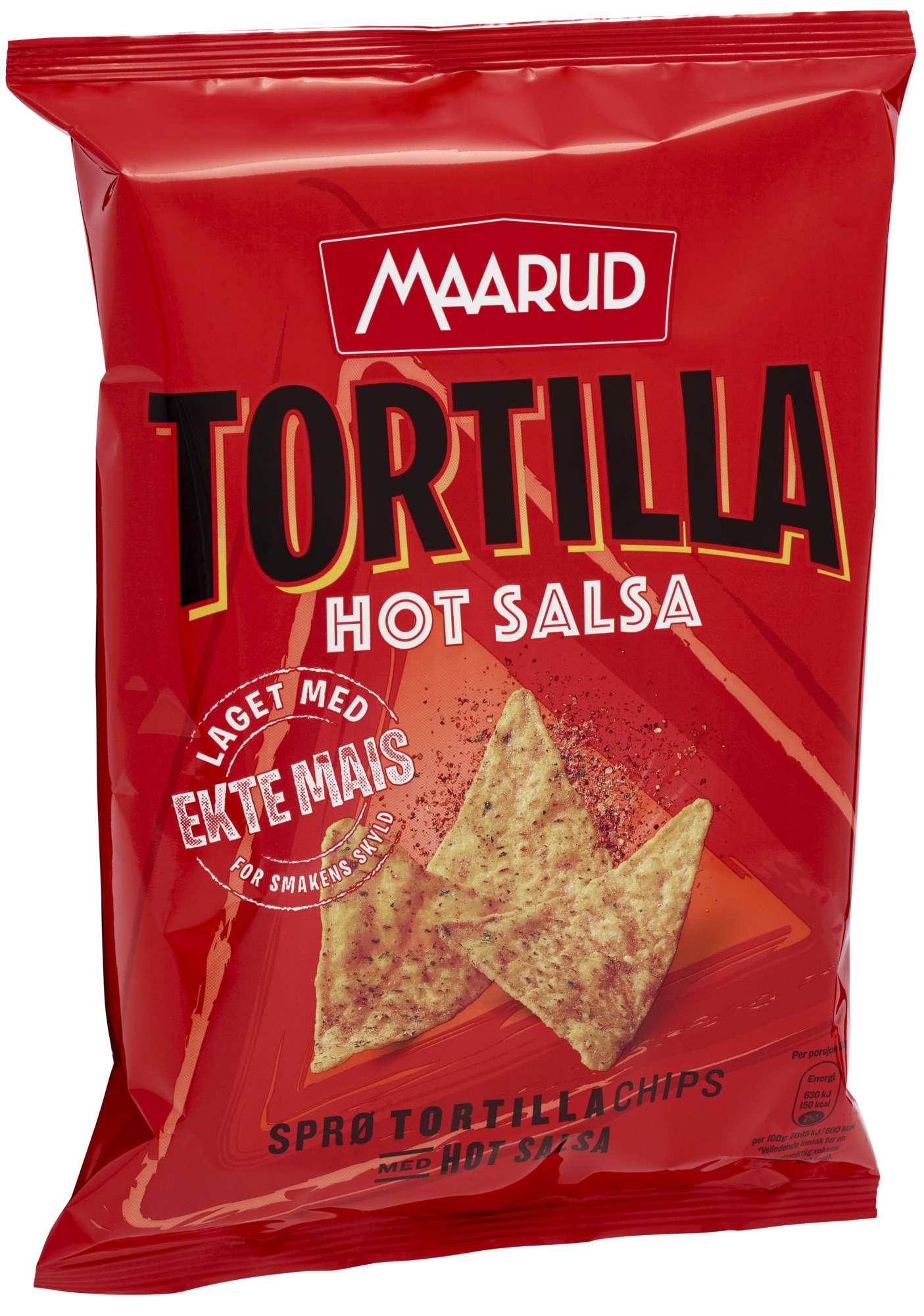 Tortilla hot salsa 150g