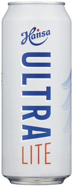 Hansa ultra lite glutenfri bx 4% 24x50cl