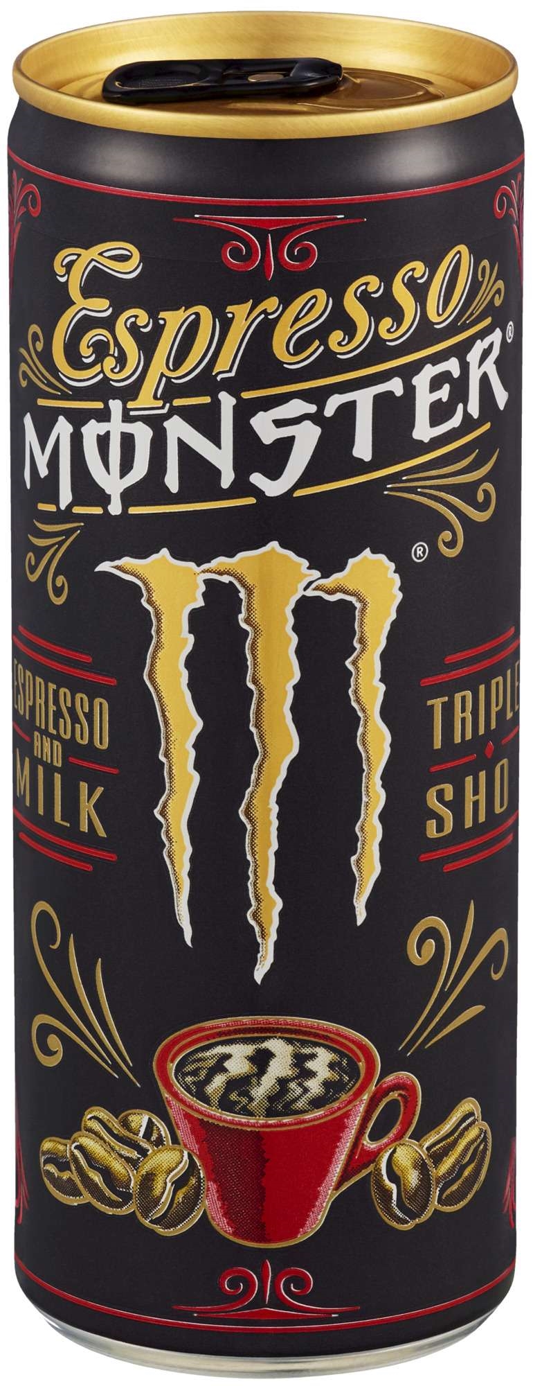 Monster espresso milk bx 12x250ml