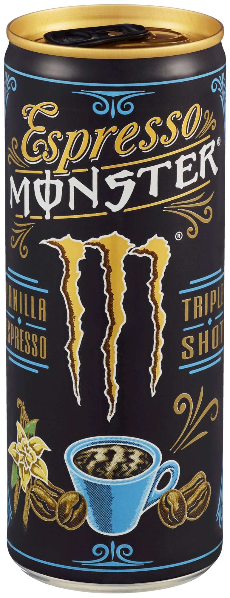 Monster espresso vanilla bx 12x250ml