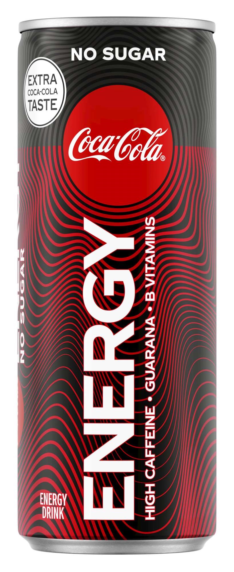 Coca-cola energy no sugar bx  12x250ml