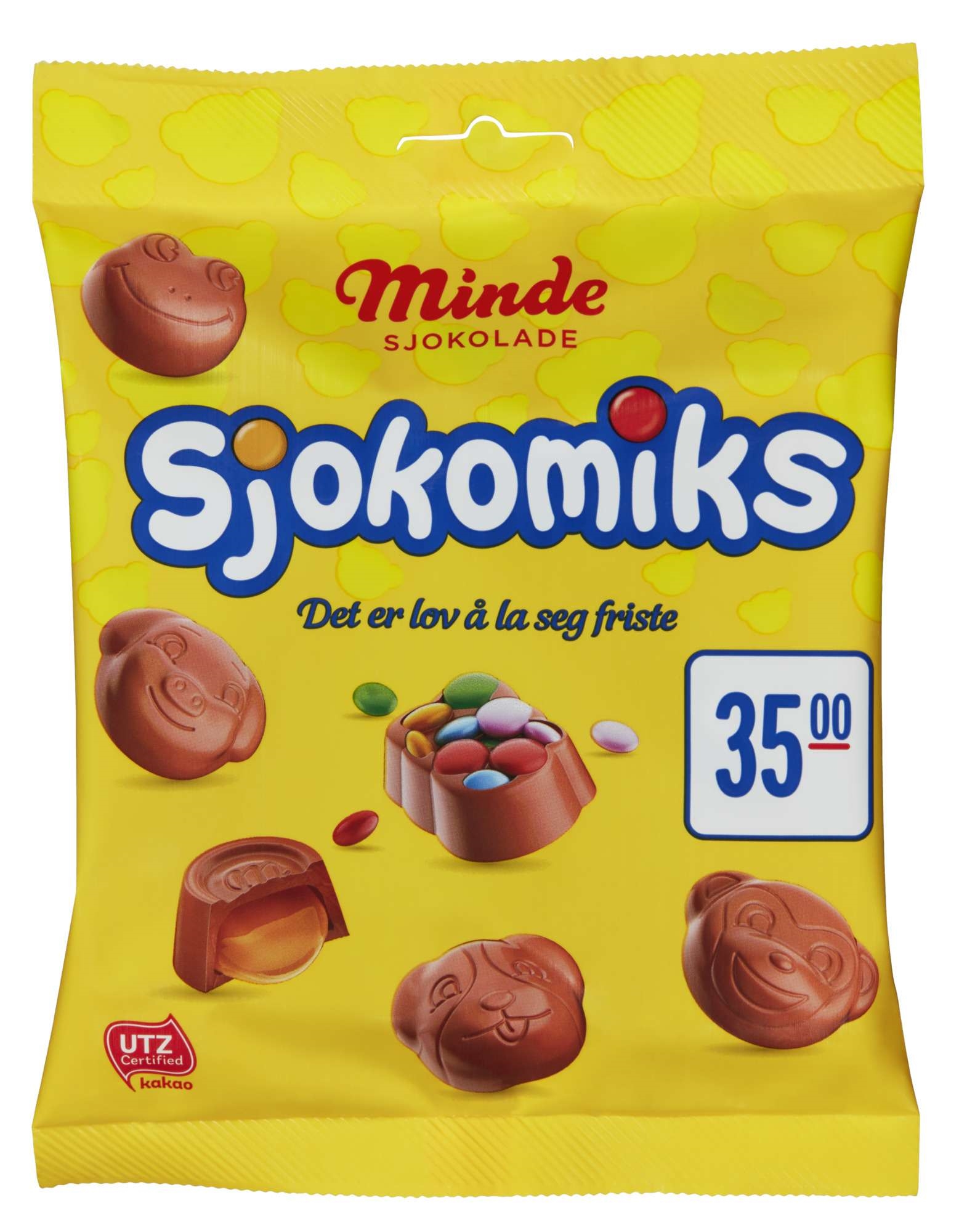 Minde sjokomiks 200g
