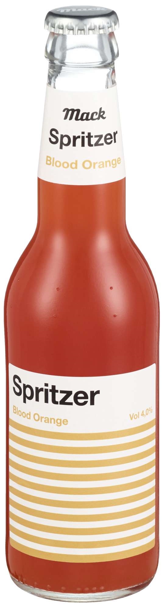 Mack spritzer blood orange fl   4,5%   12x33cl