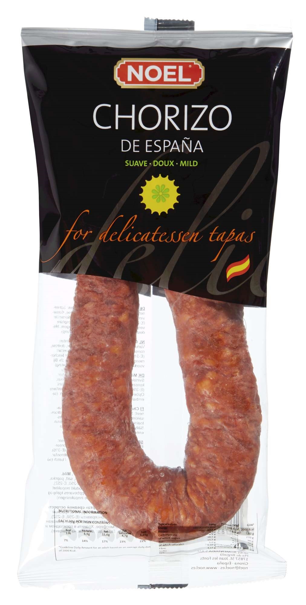 Chorizo dulce   225g