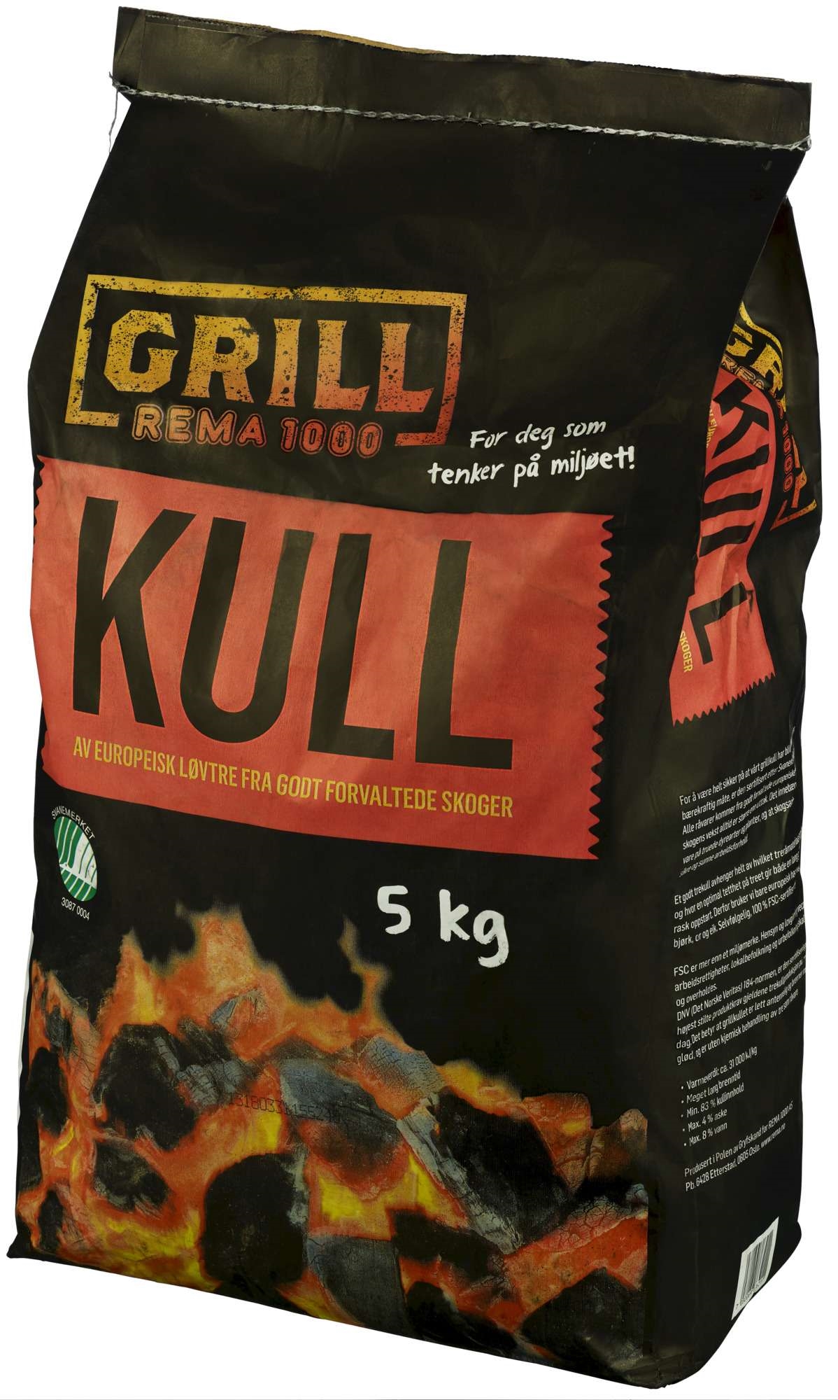 Grill charocoal 5kg