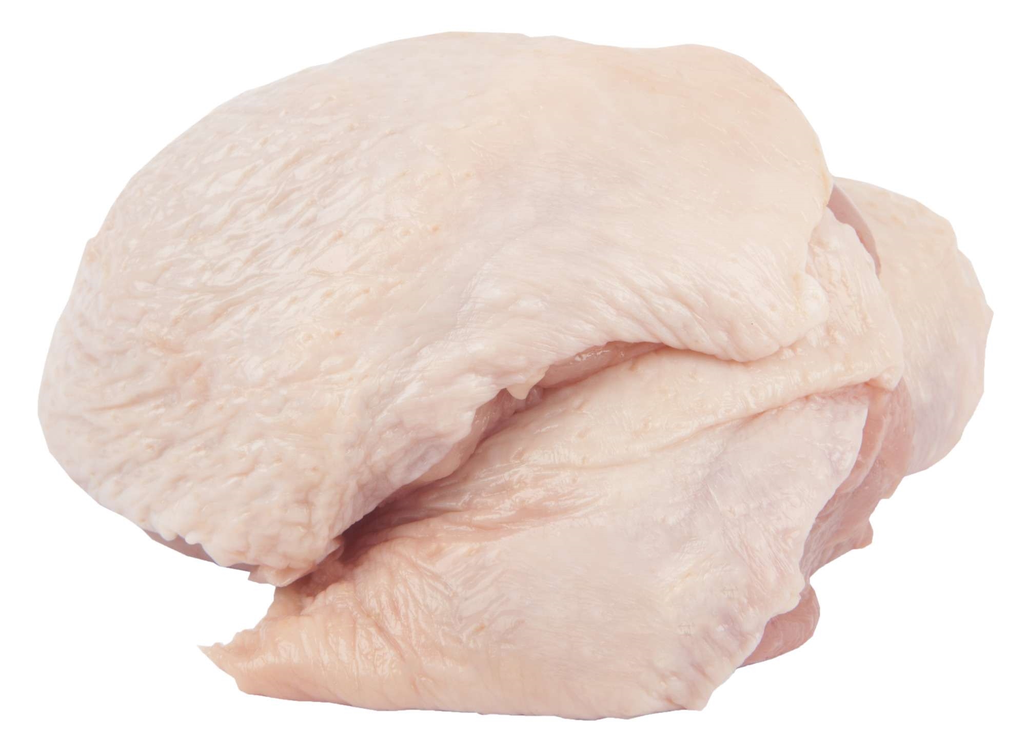 Kylling lårbiff m/skinn u/bein    5kg