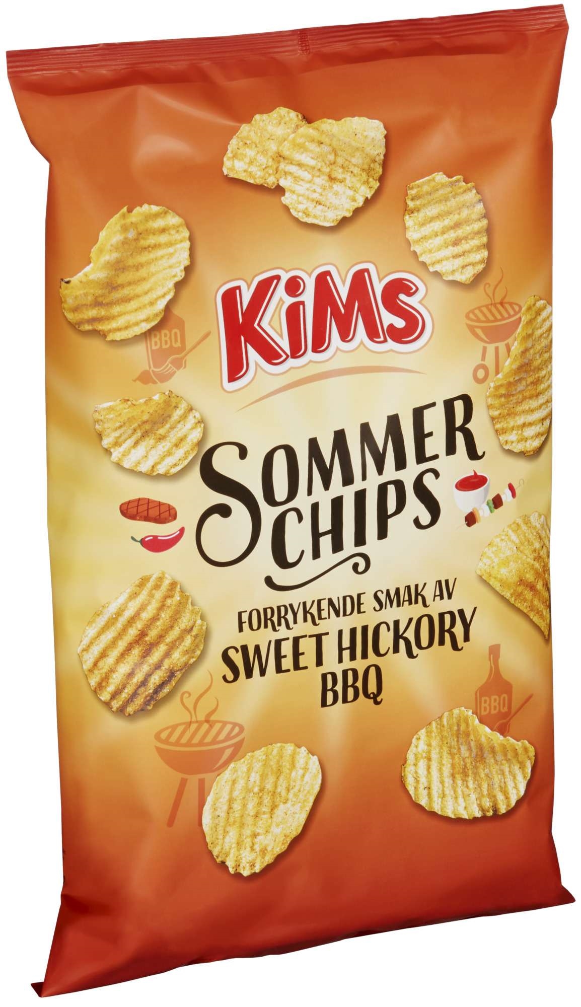 Sommerchips sweet bbq 250g