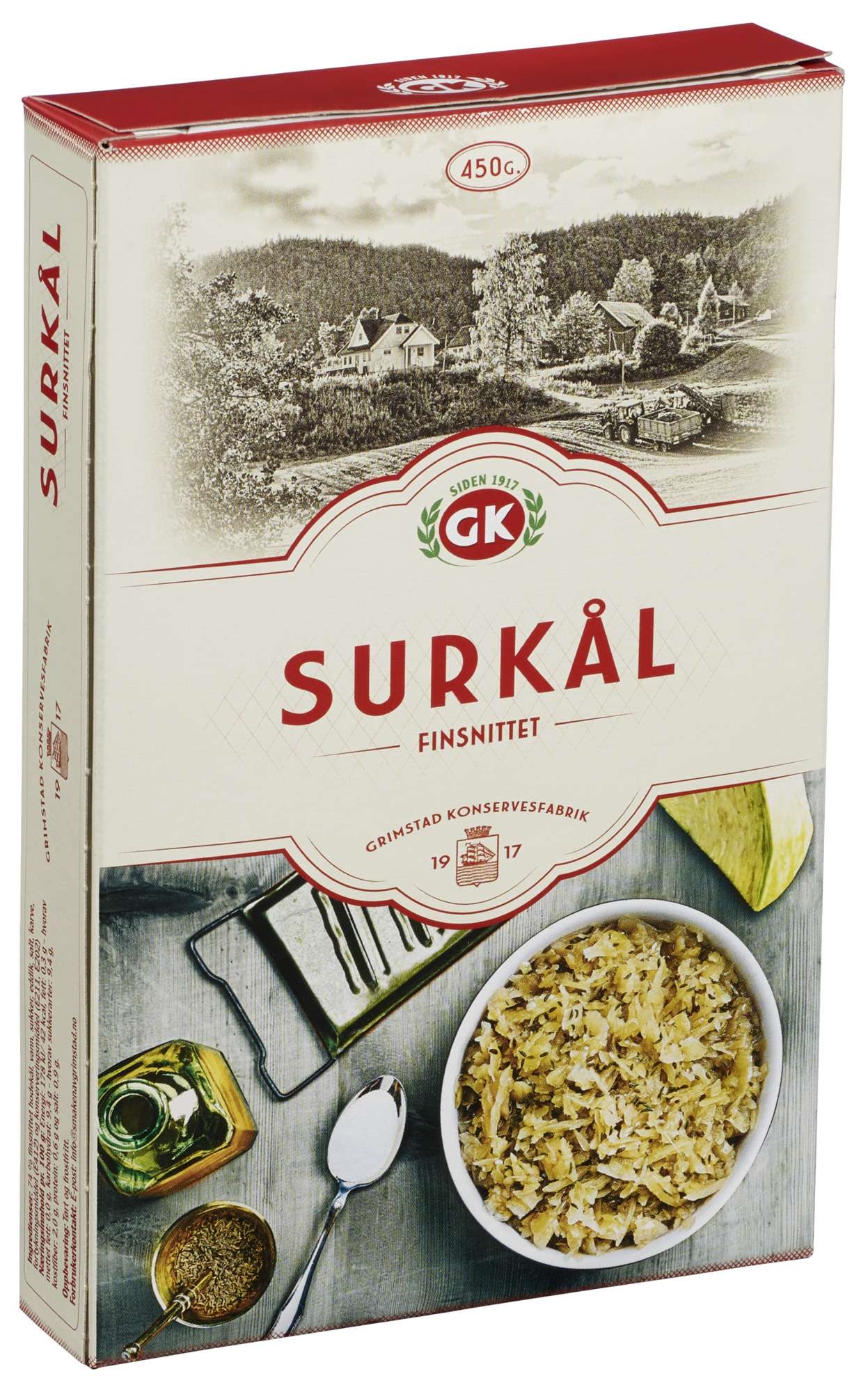 Surkål 450g
