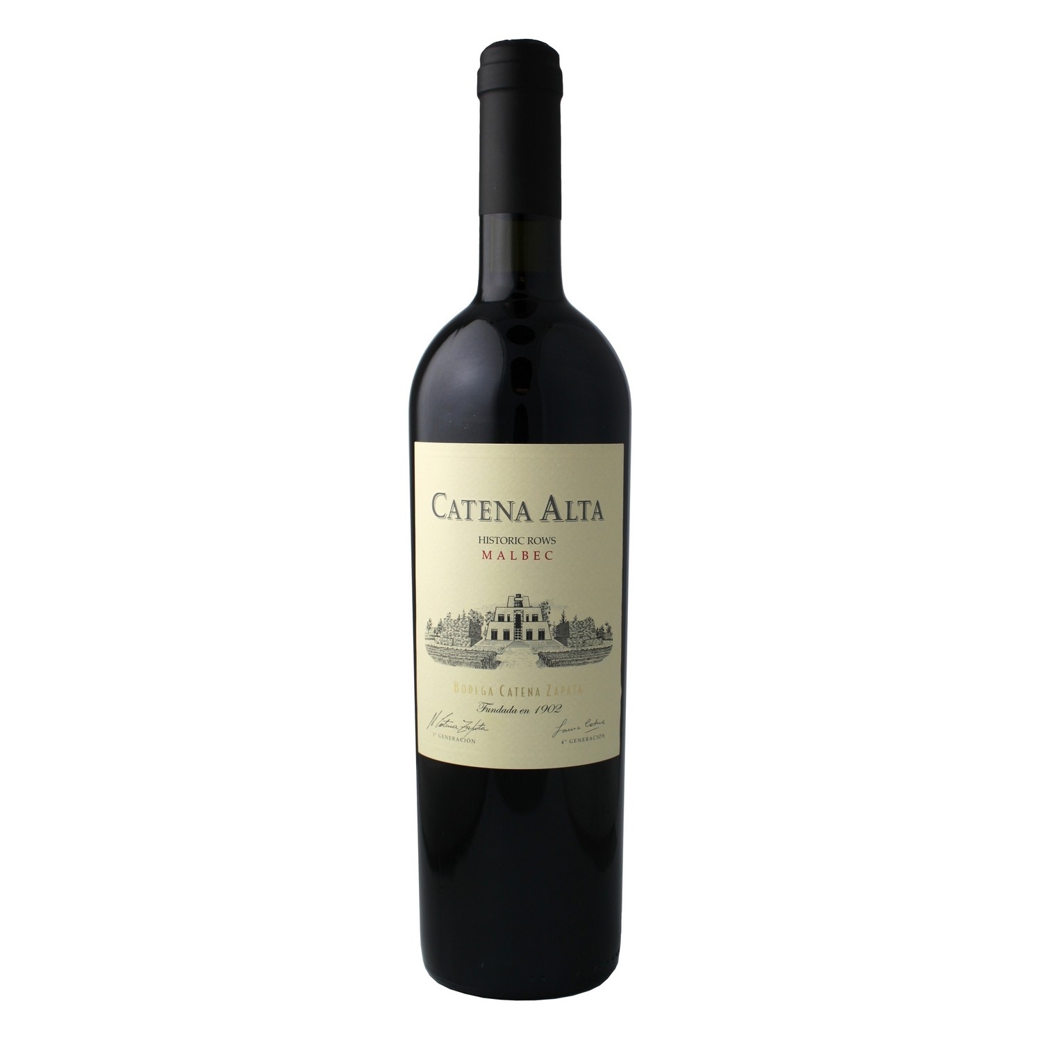 Catena alta malbec 14% 75cl