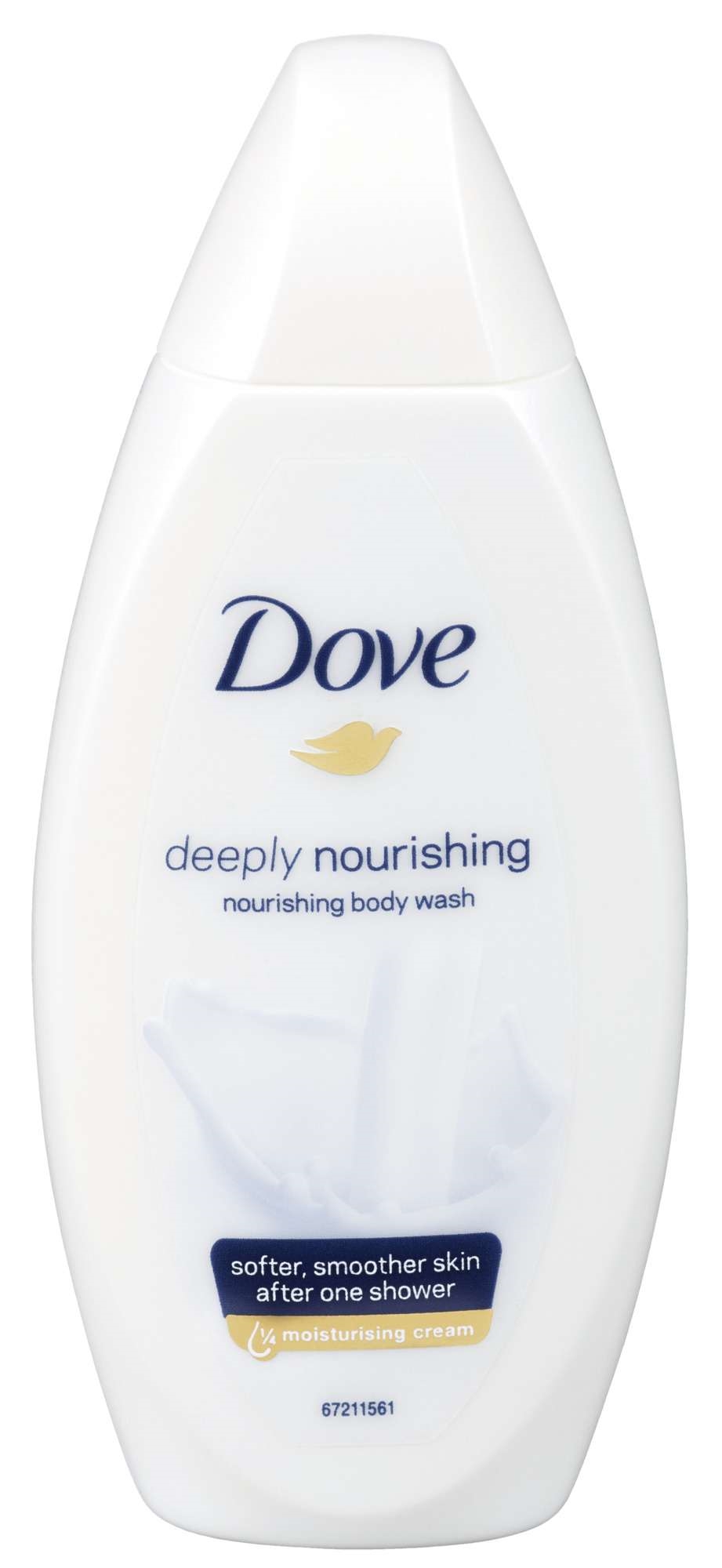 Dove showergel deeply nourishing 55ml