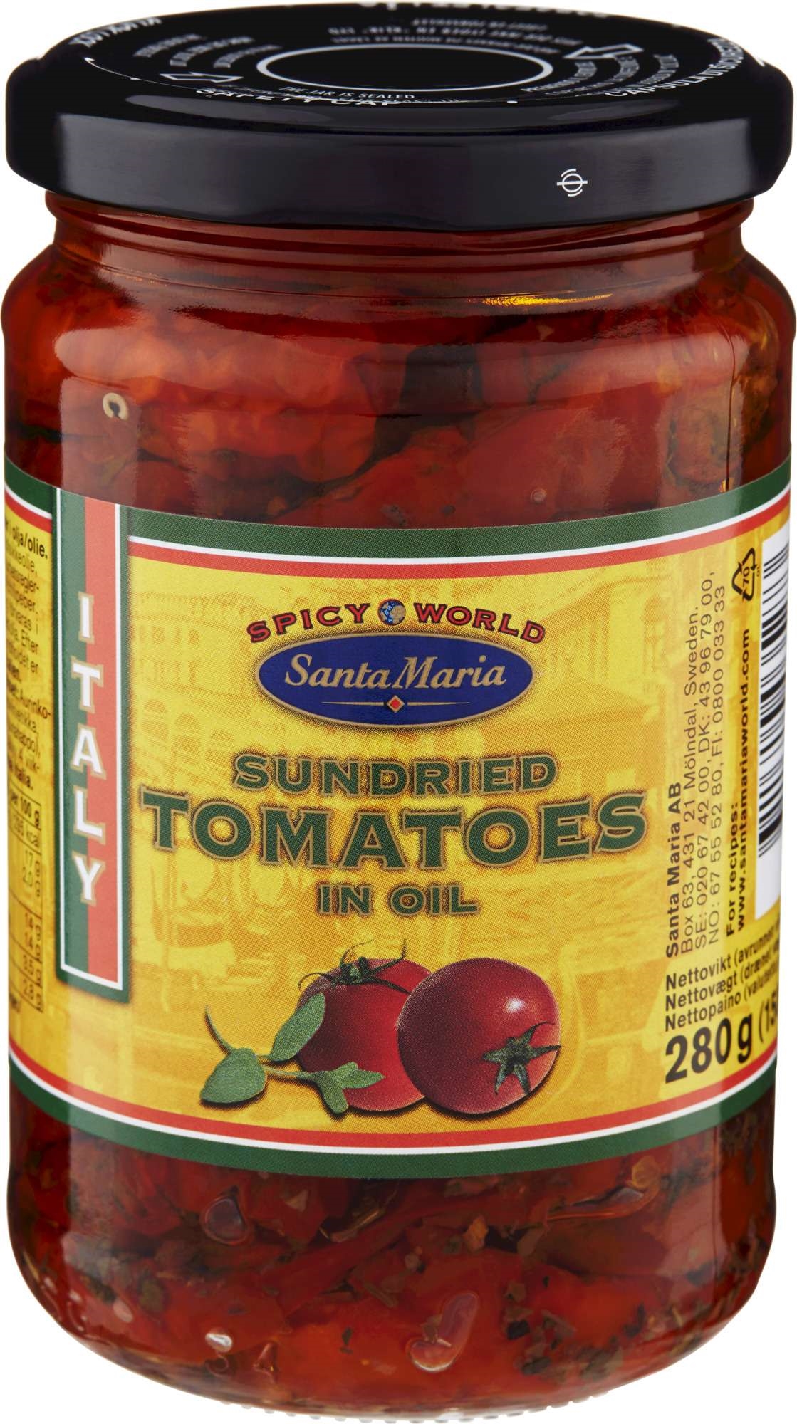 Tomatoes sundried 280g