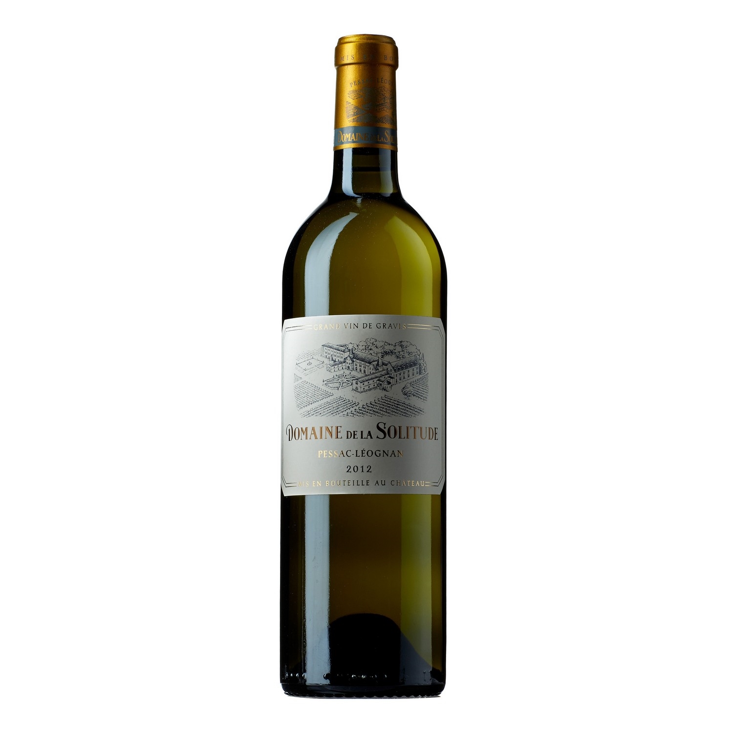 Dom. de la solitude  13,5%  75cl