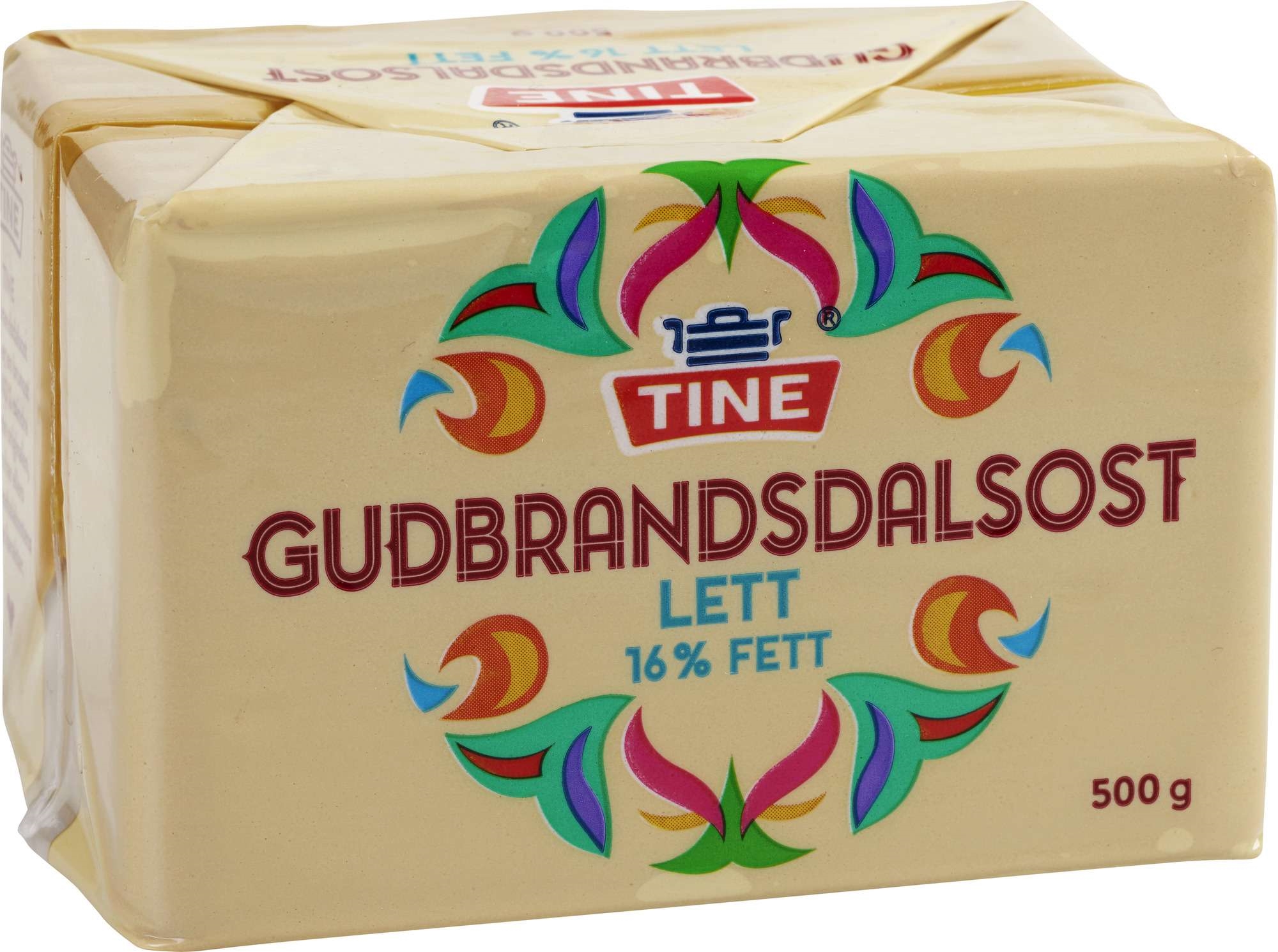 Gudbrandsdalsost lettere   0,5kg