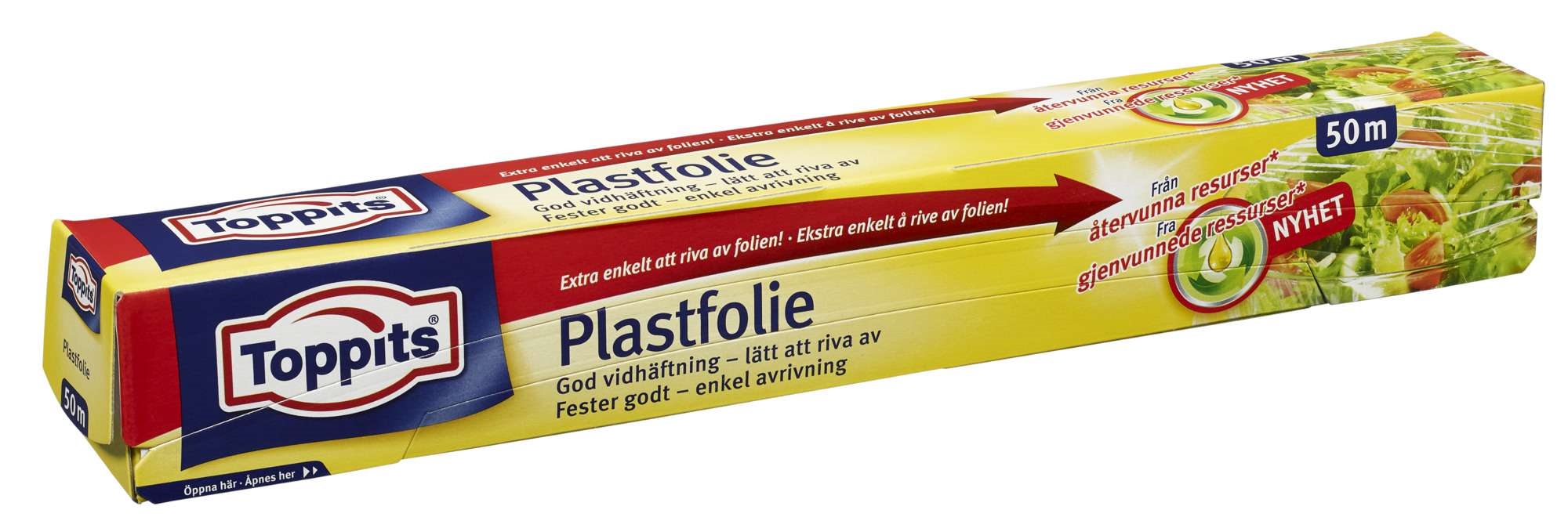 Plastfolie 32.5cmx50m