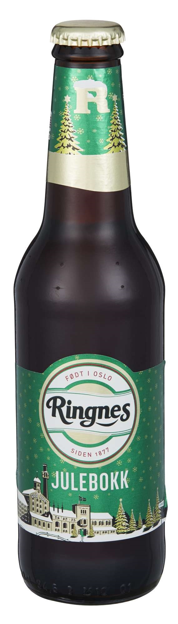 Ringnes julebokk 2019 9%   24x0,33l