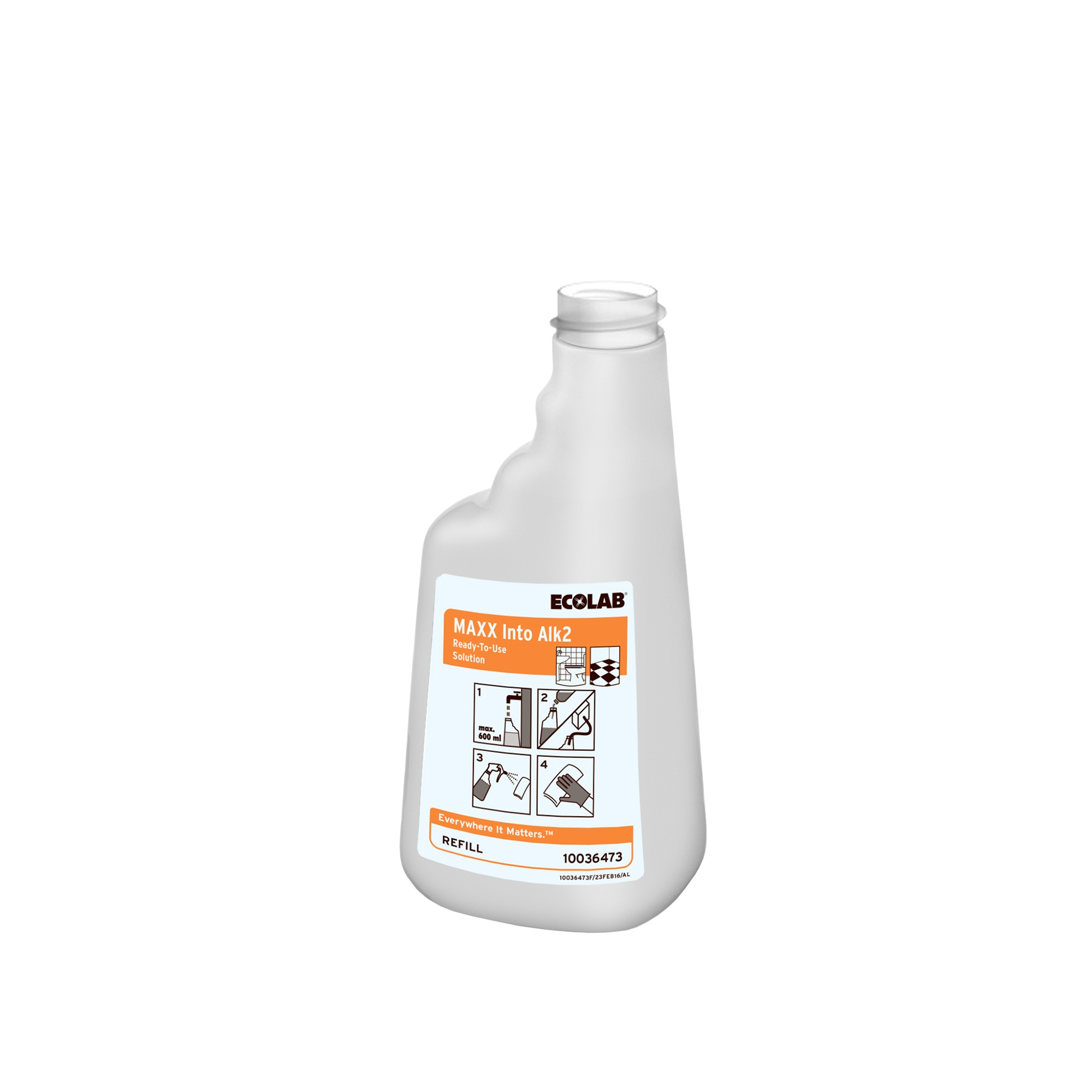 Plastflaske maxx into 650ml 1stk