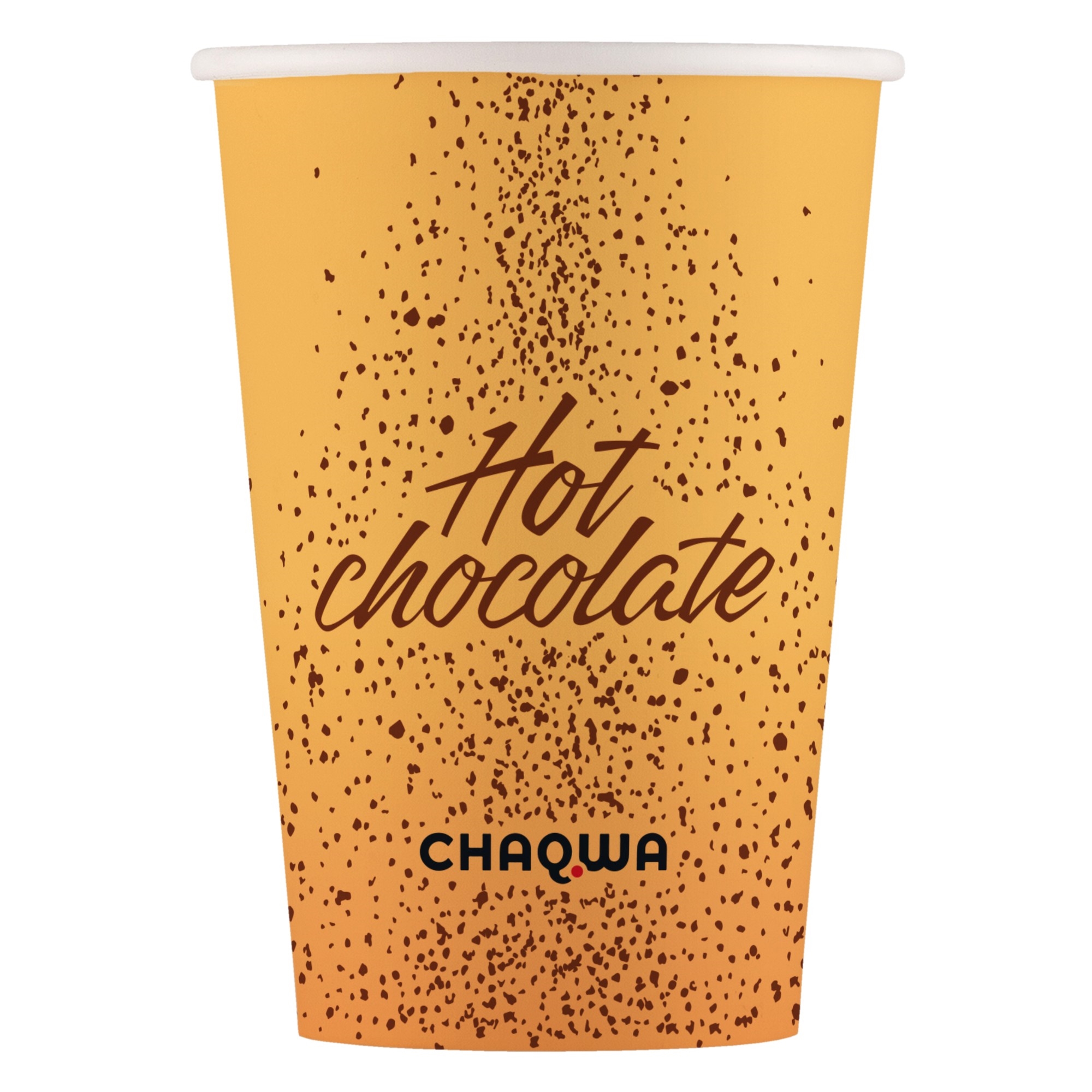Hot chocolat cup 12 oz future smart x 10  448pce