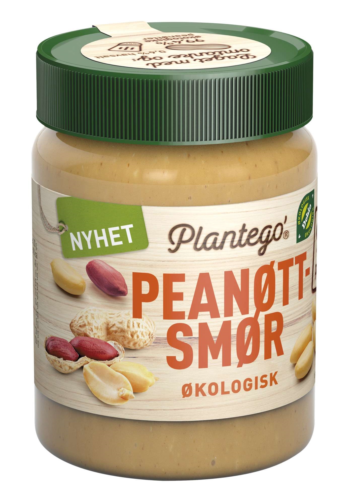Peanøttsmør økol 350g