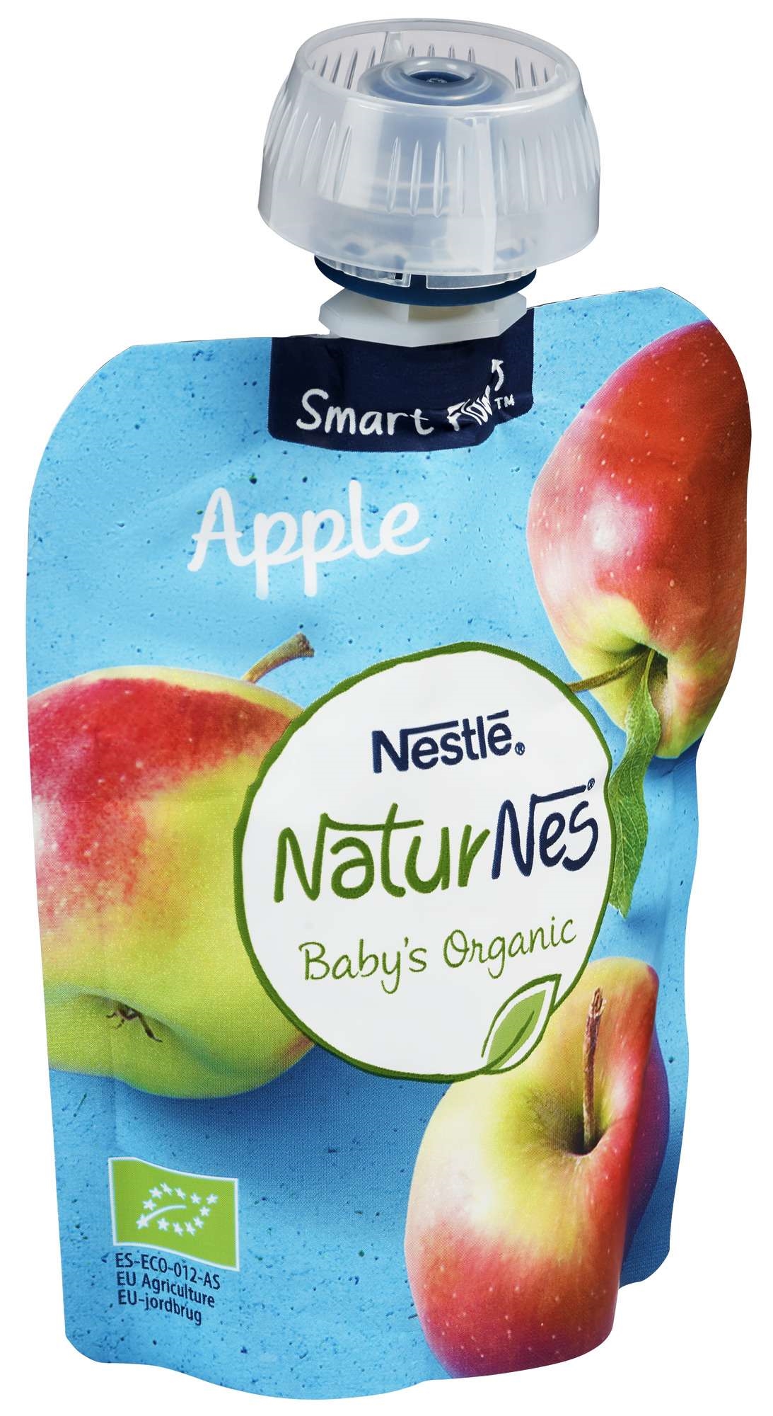 Naturnes apple smoothie 90g