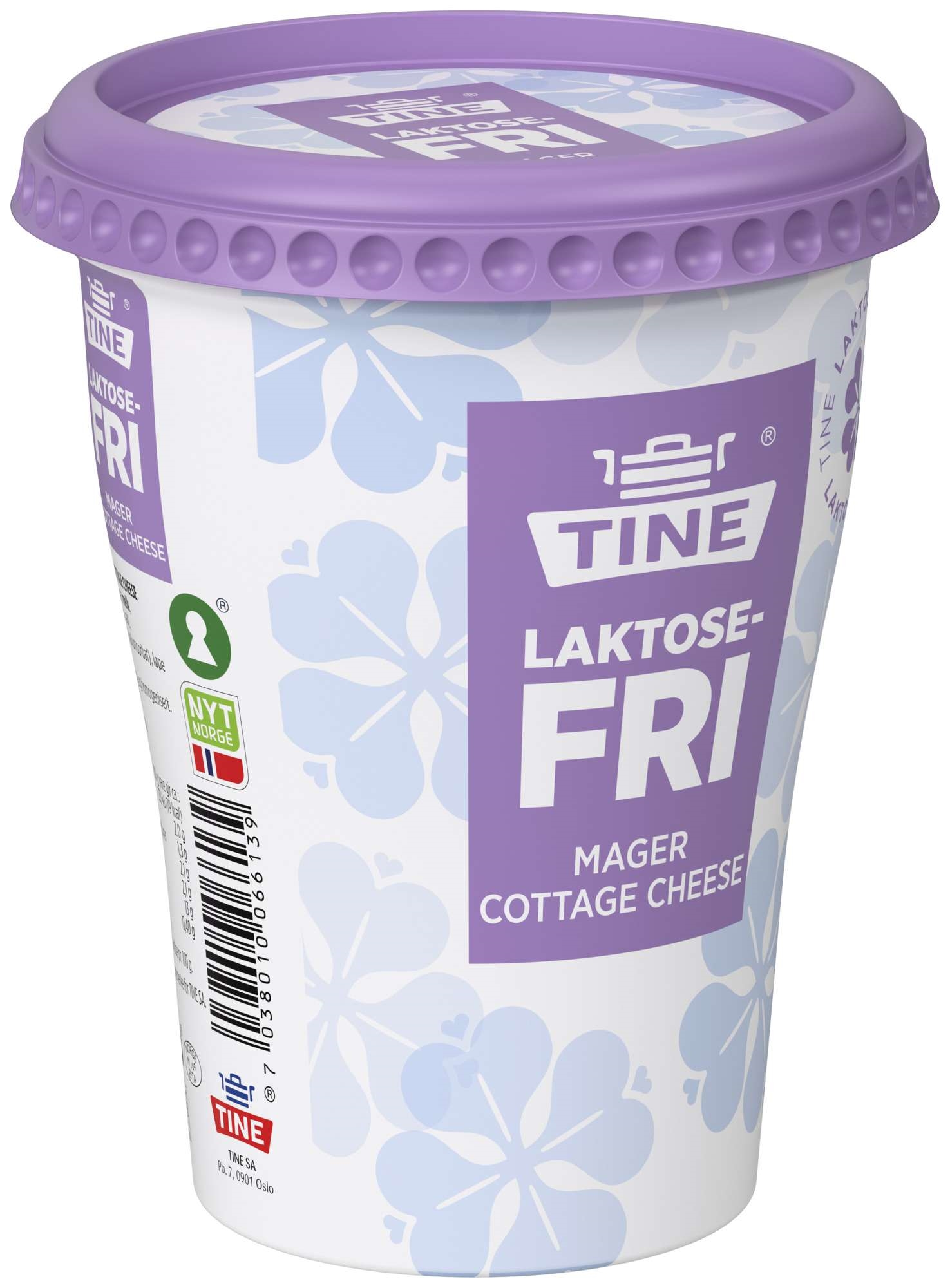 Mager cottage cheese laktosefri 400g