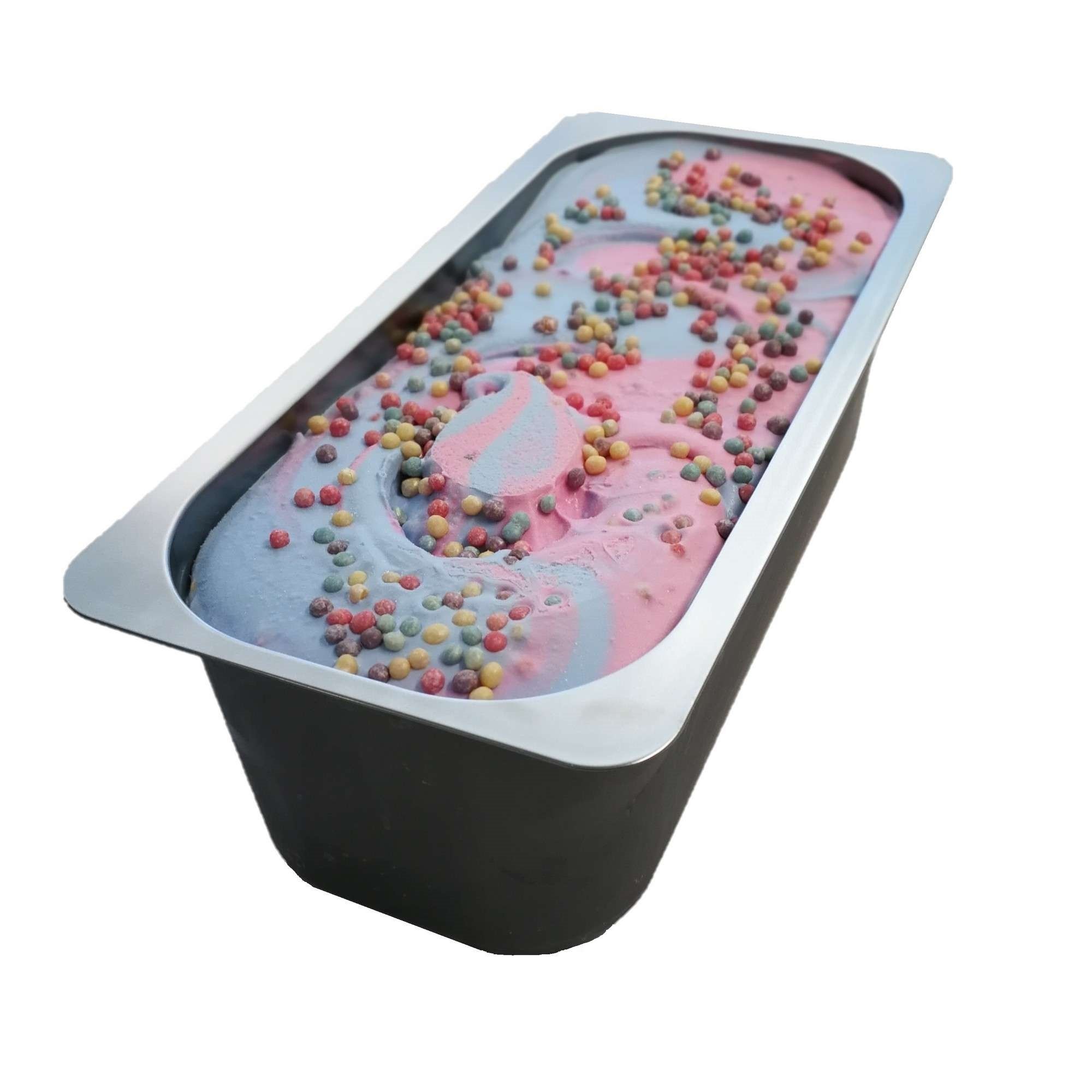 Unicorn ice cream blueberry & strawberry   4,5l