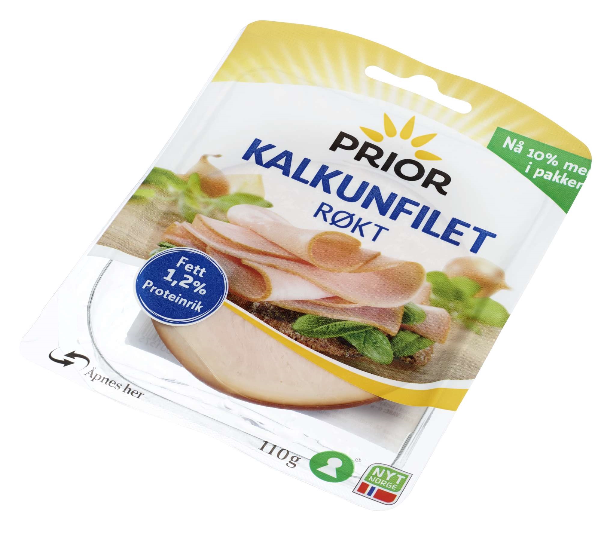 Turkey fillet smoked 110g