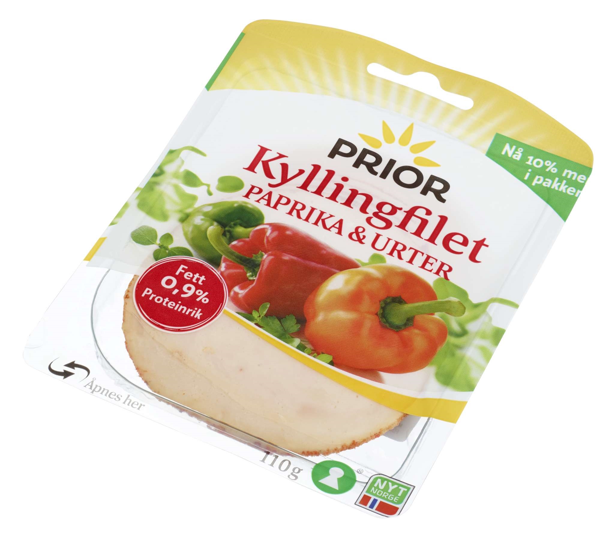 Chicken breast peppers & herbs  110g