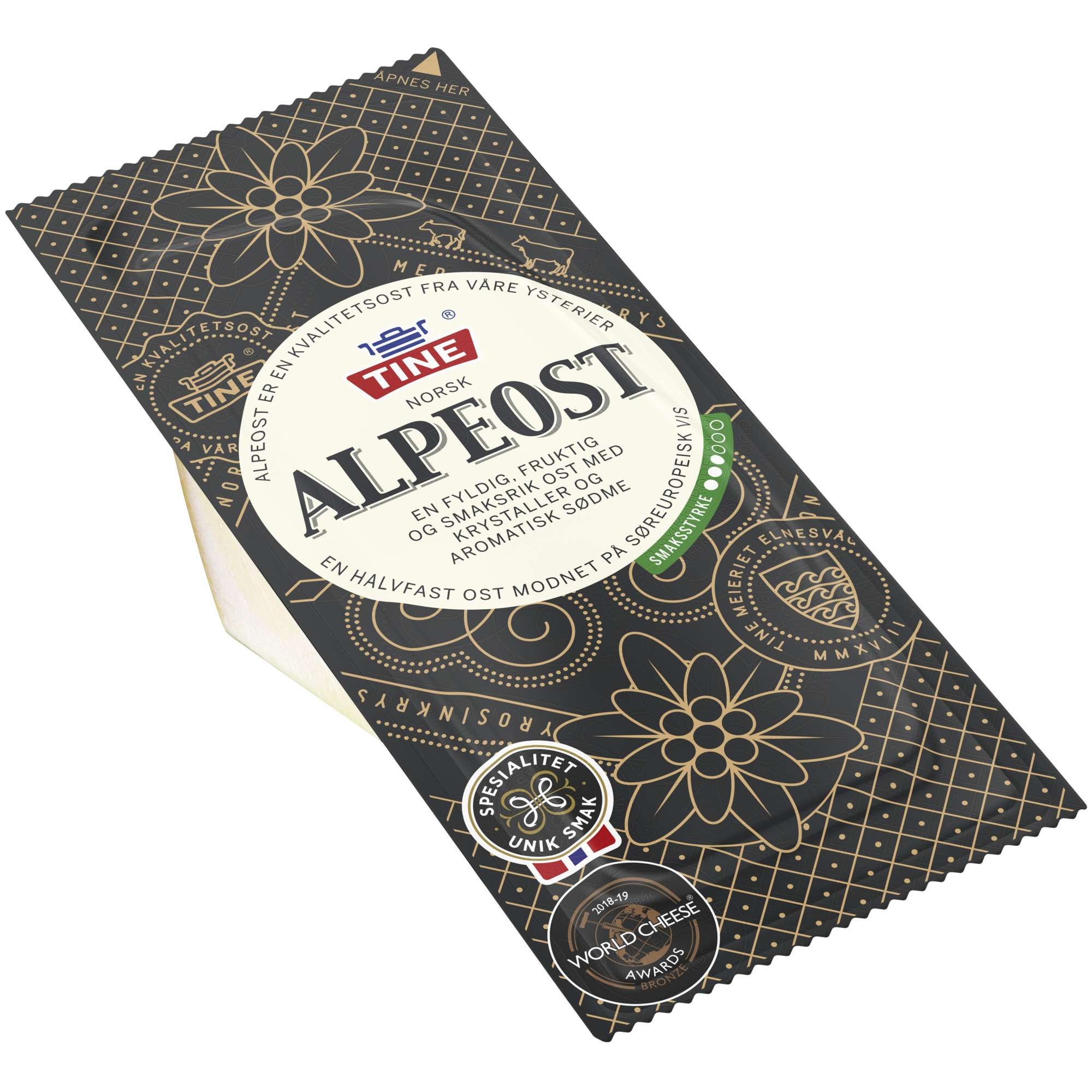 Norsk alpeost 250g
