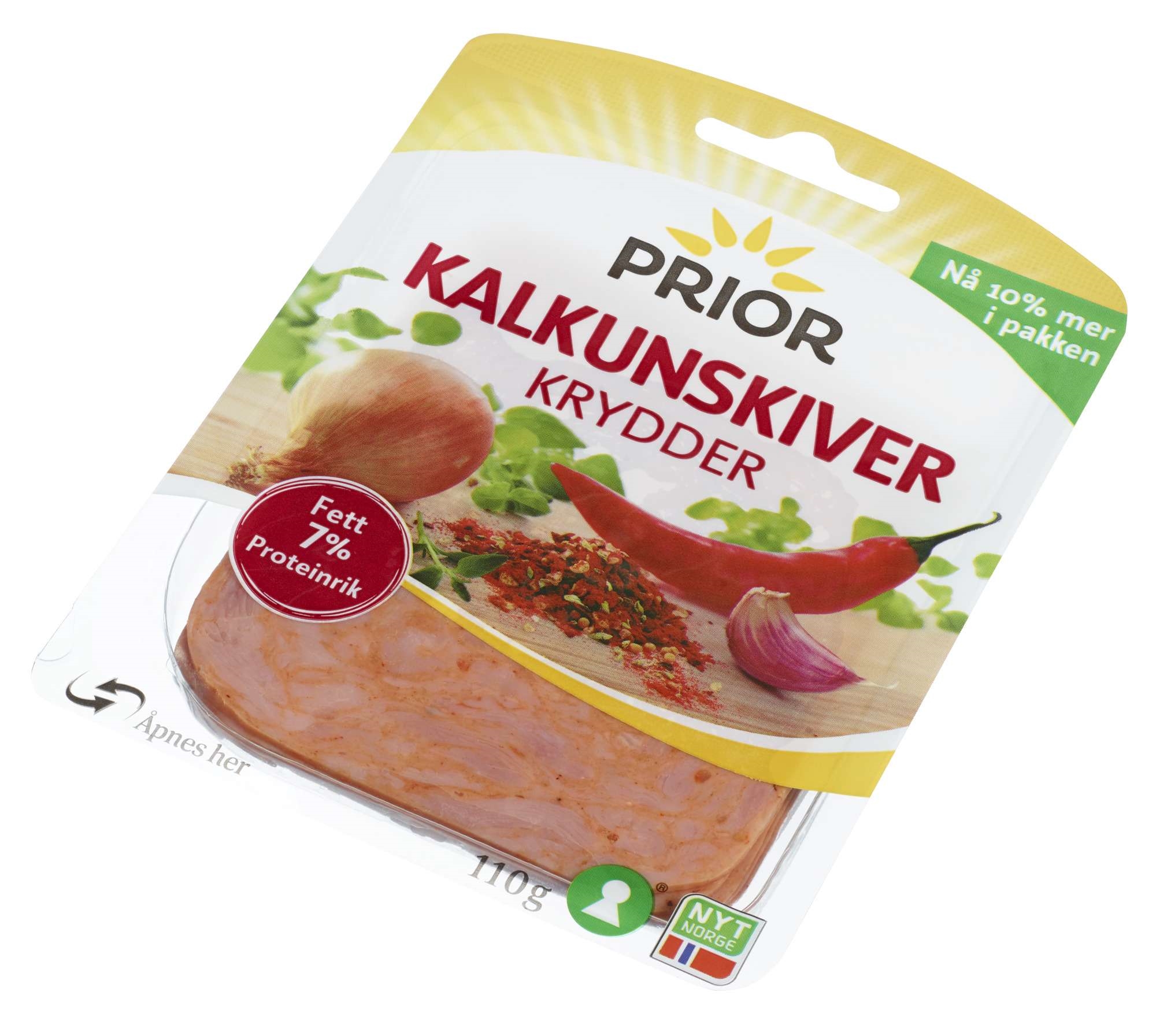 Kalkunskiver krydder   110g