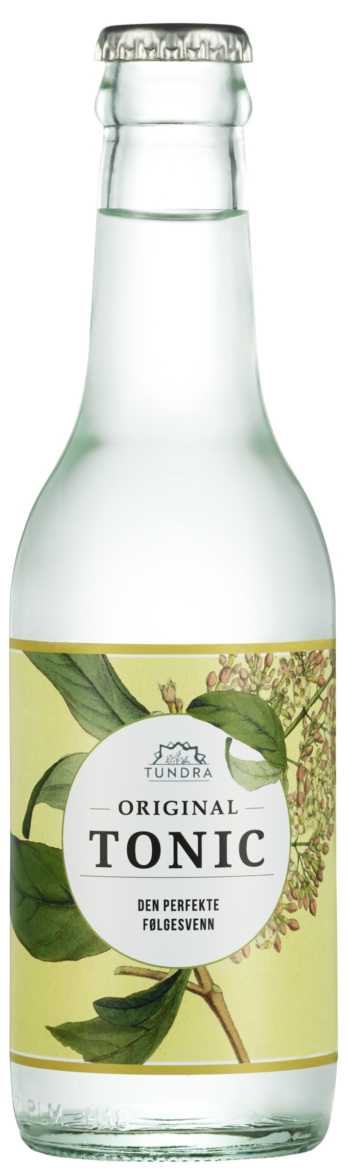 Nøisom tundra tonic water original 24x25cl