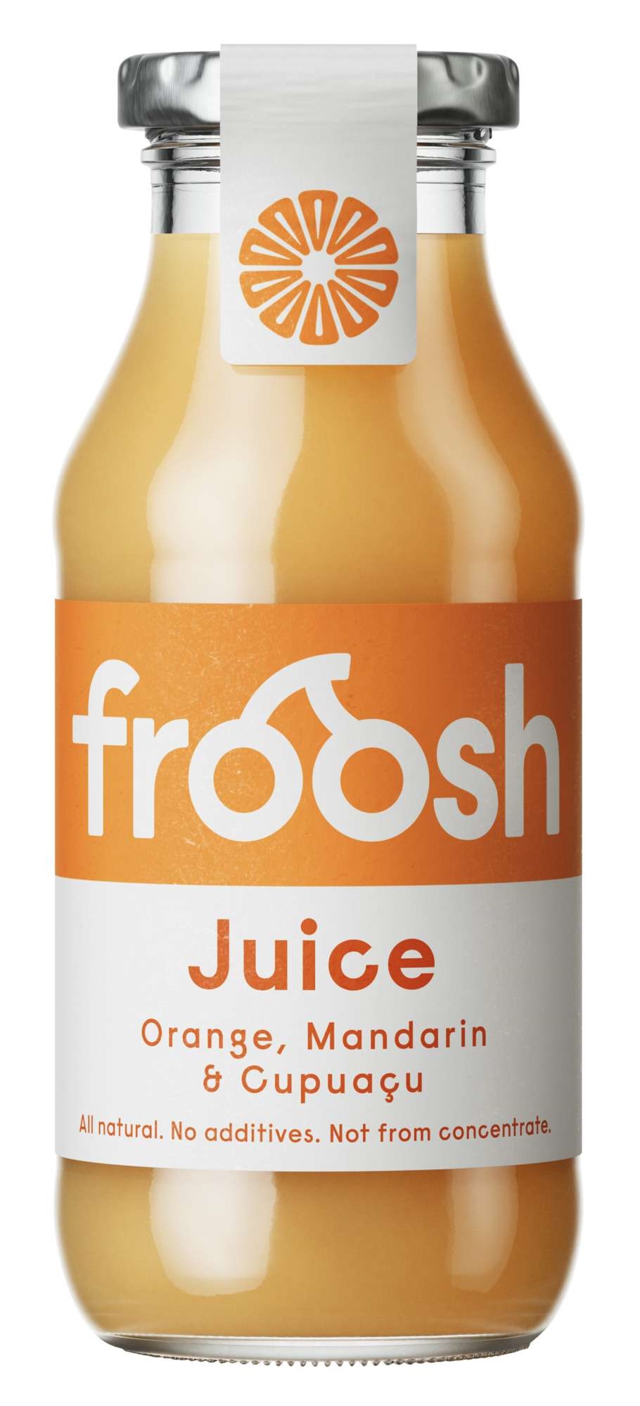 Appelsin mandarin og cupuacu juice 250ml