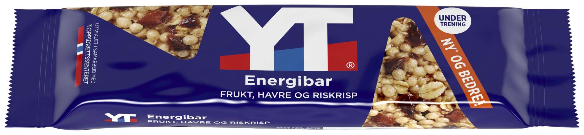 Yt energibar fruit oat 50g