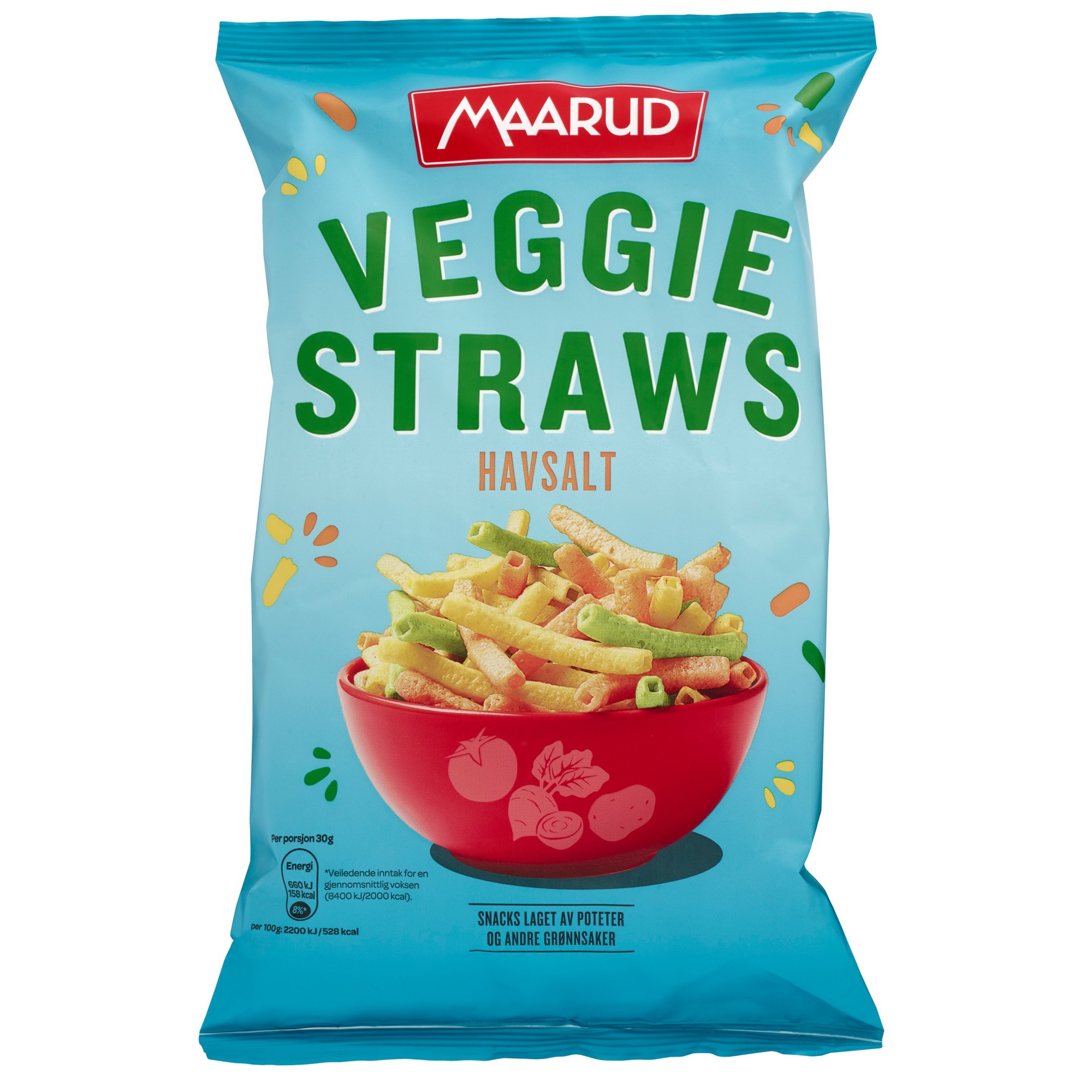 Veggie straws  110g