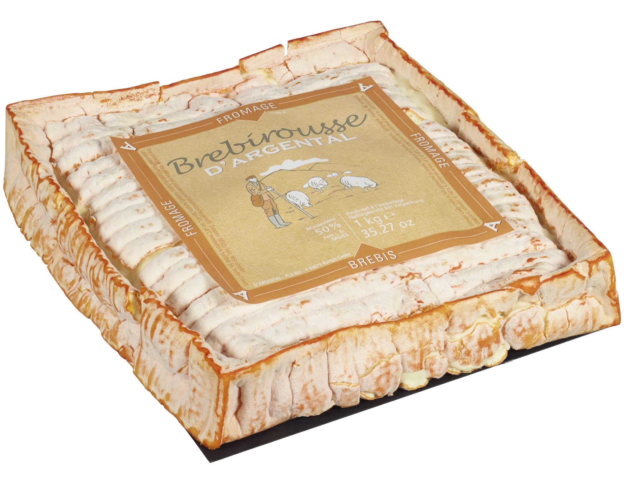 Brebirousse d'argental 1kg