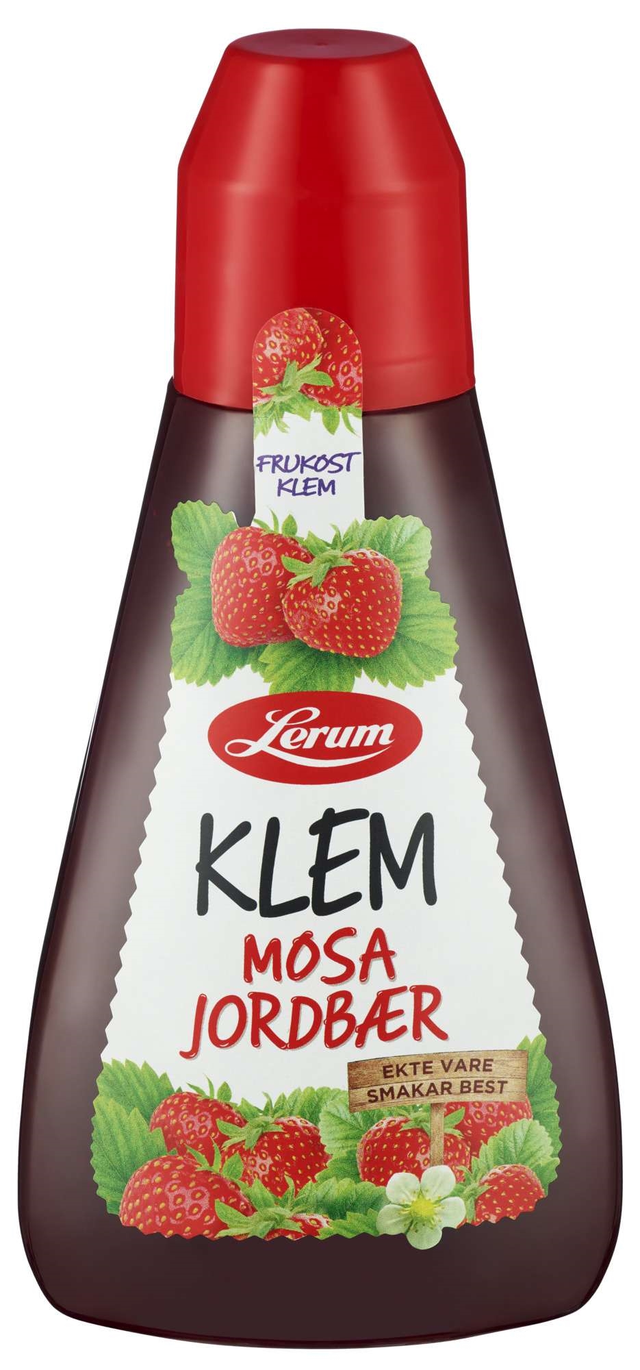 Jordbærsyltetøy klem   415g