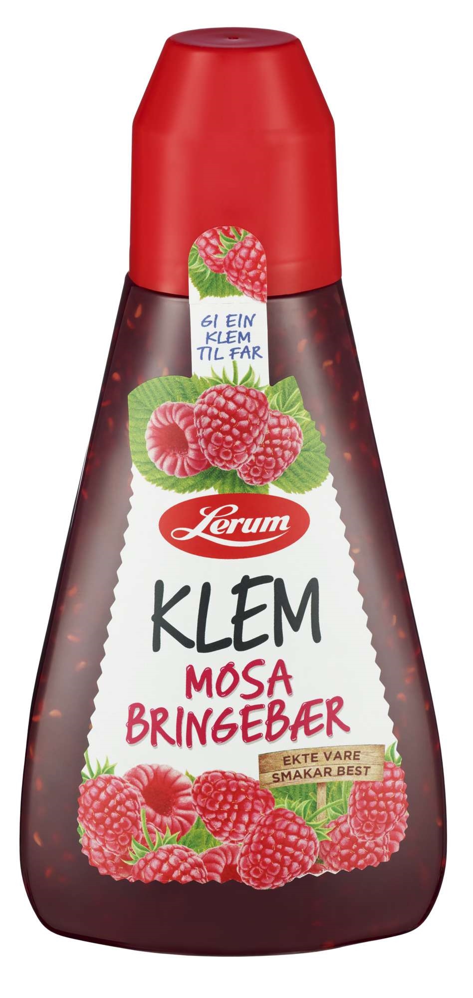 Bringebærsyltetøy klem   415g