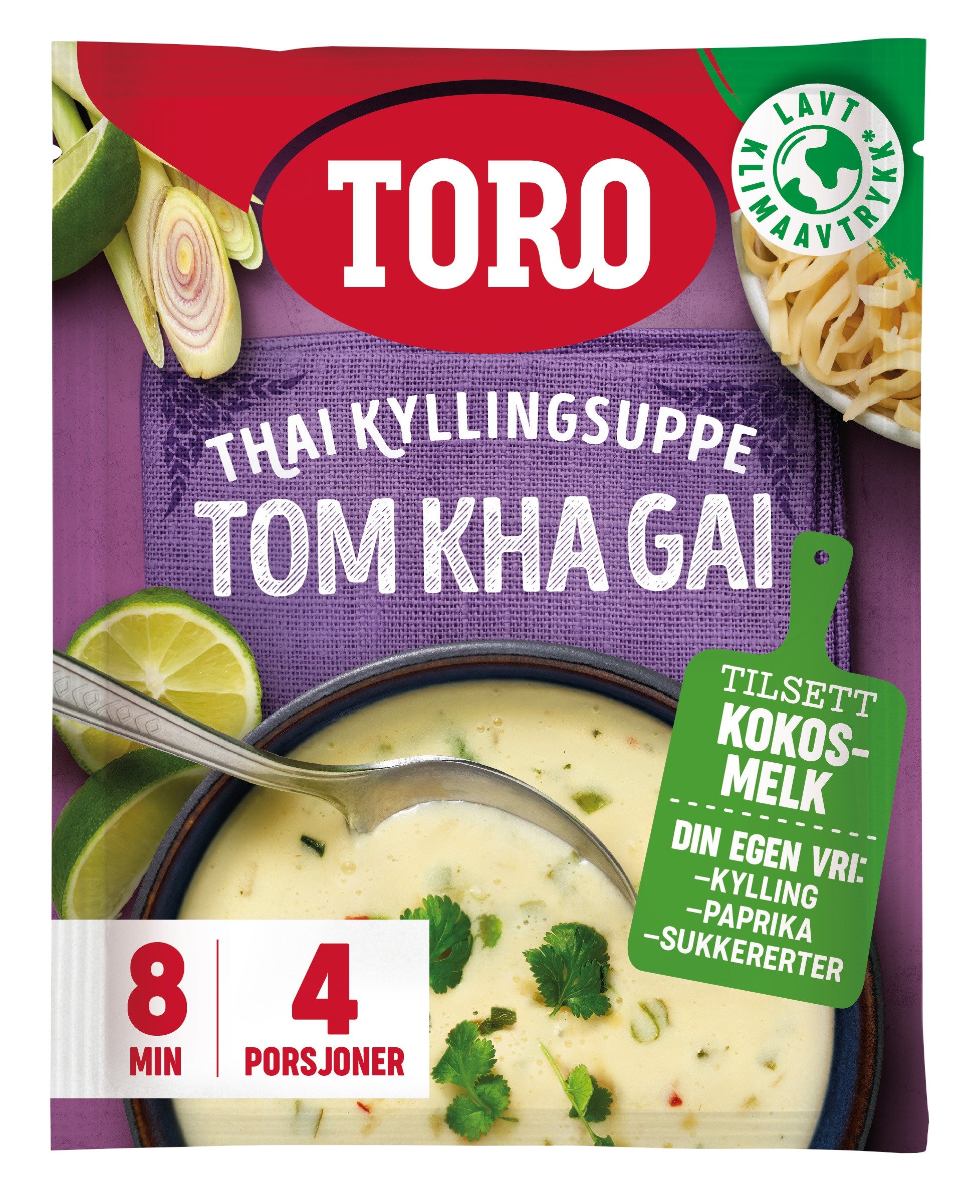Chicken soup tom kha gai 70g