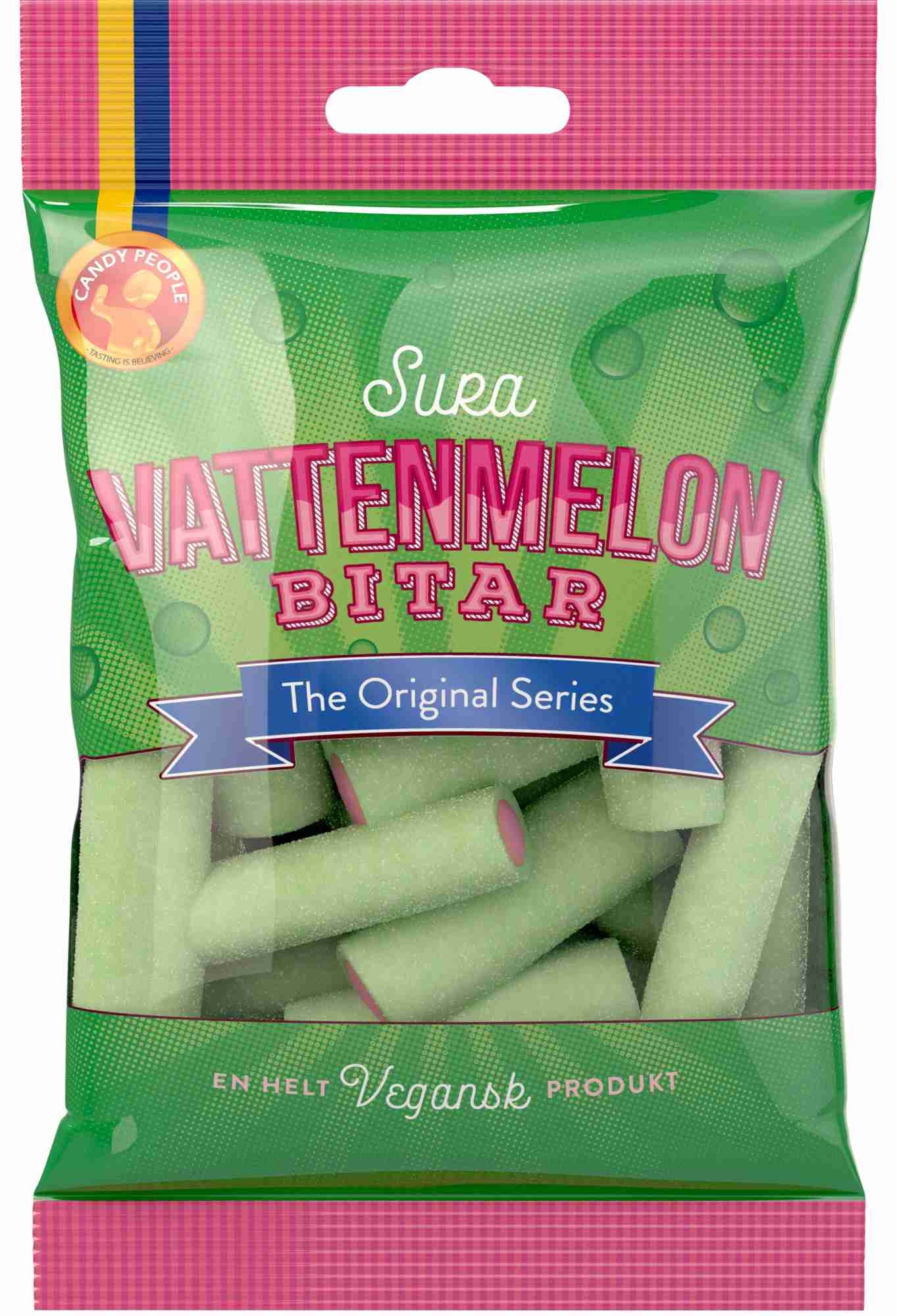 Sur vannmelon fruktlakris   80g