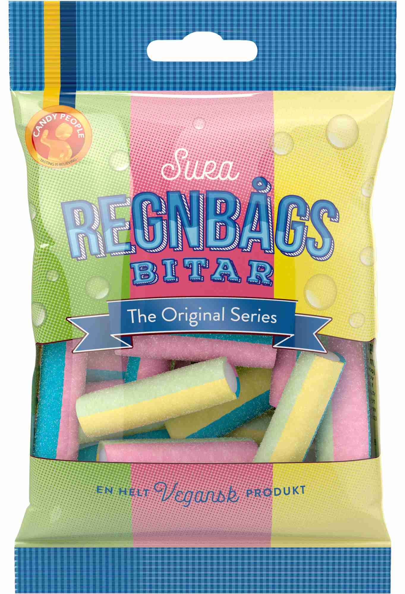 Sur regnbue fruktlakris 80g