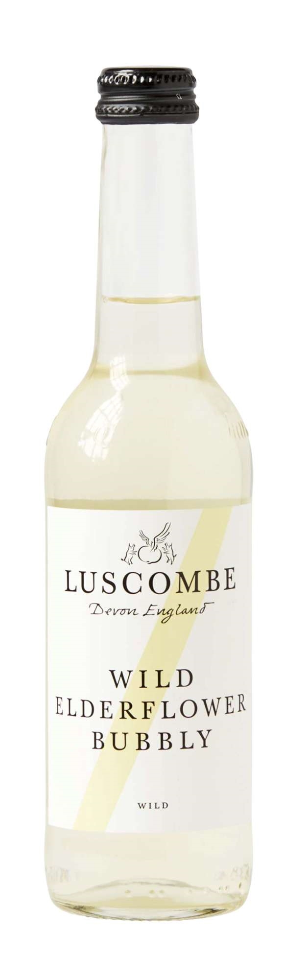 Luscombe wild elderflower bubbly   24x27cl