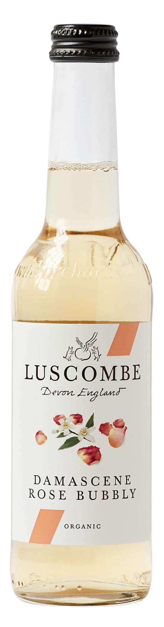 Luscombe damascene rose bubbly  27cl