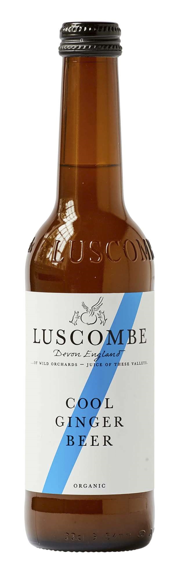 Luscombe cool ginger beer   24x27cl