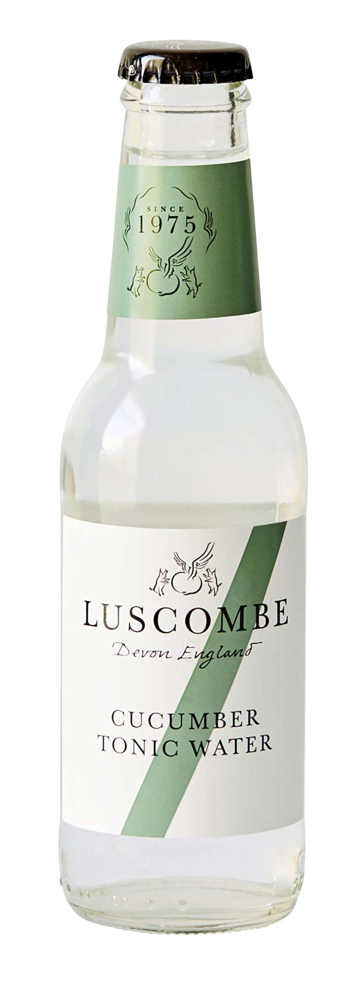 Luscombe cucumber tonic 24x20cl