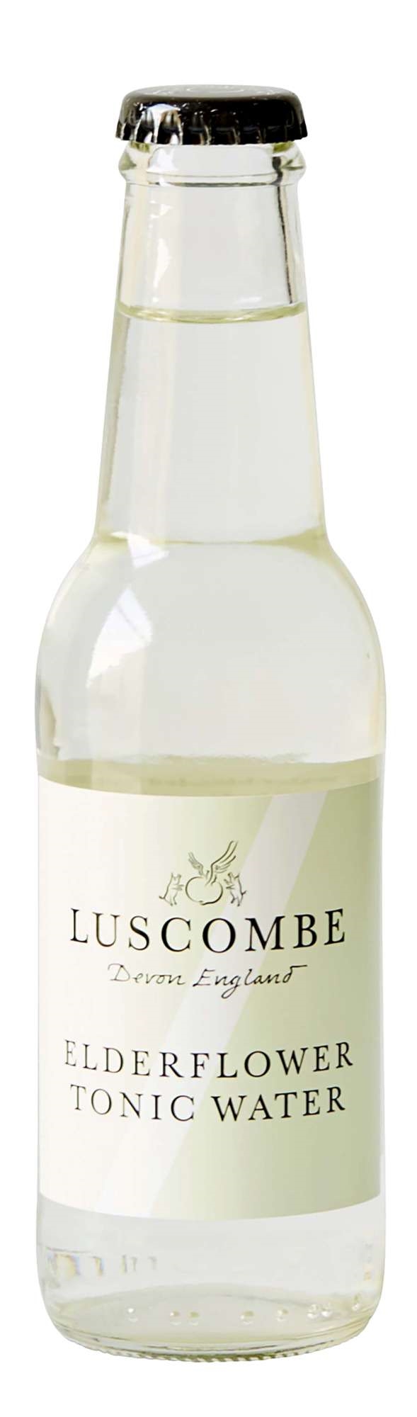 Luscombe elderflower tonic  24x20cl