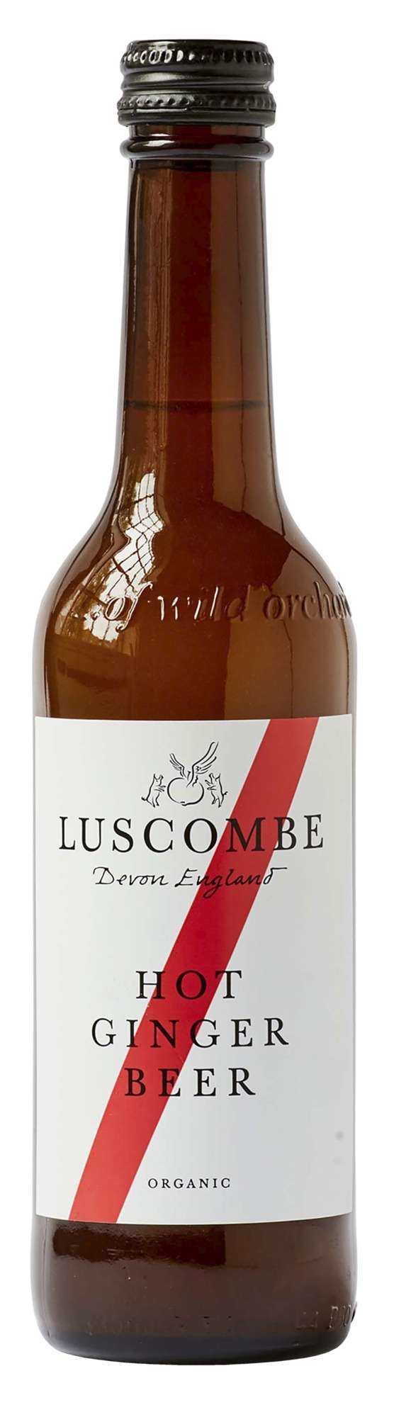 Luscombe hot ginger beer 24x27cl