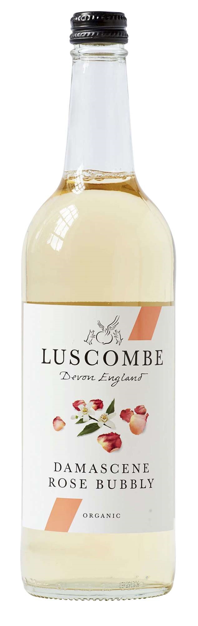 Luscombe damascene rose bubbly 74cl