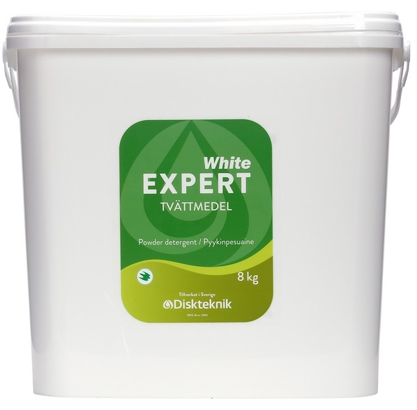 Tøyvask expert white   8kg