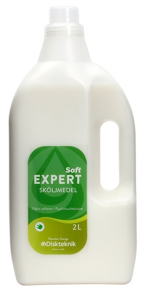 Tøyskyllemiddel expert soft   2l